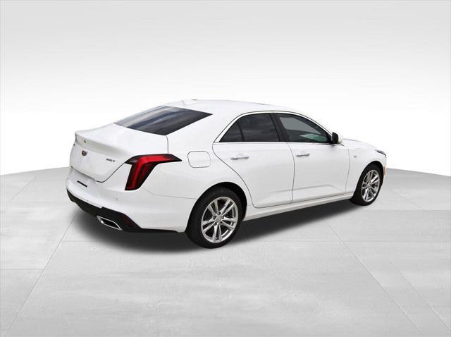 new 2025 Cadillac CT5 car, priced at $59,059