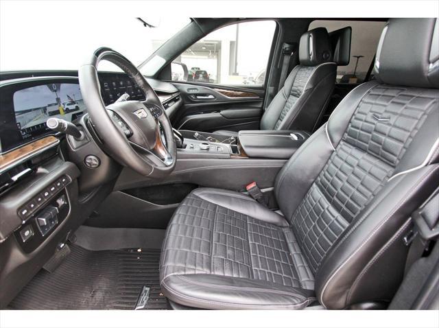 used 2024 Cadillac Escalade car, priced at $94,391
