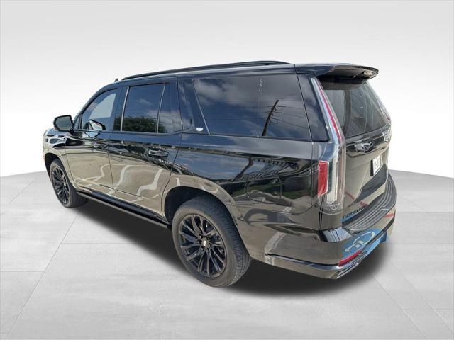 used 2024 Cadillac Escalade car, priced at $95,799