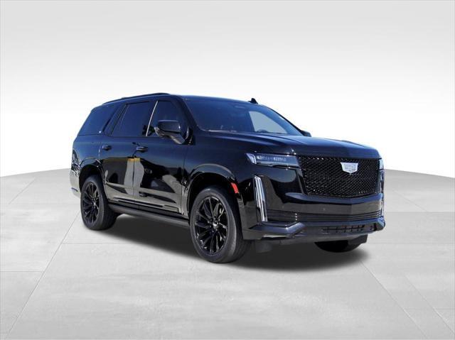 used 2024 Cadillac Escalade car, priced at $95,799