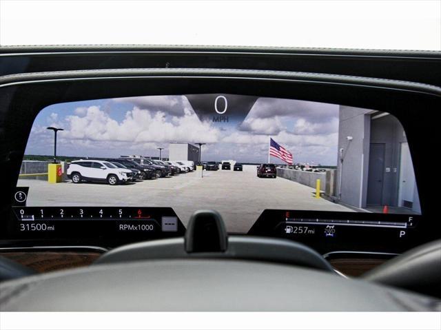 used 2024 Cadillac Escalade car, priced at $86,899