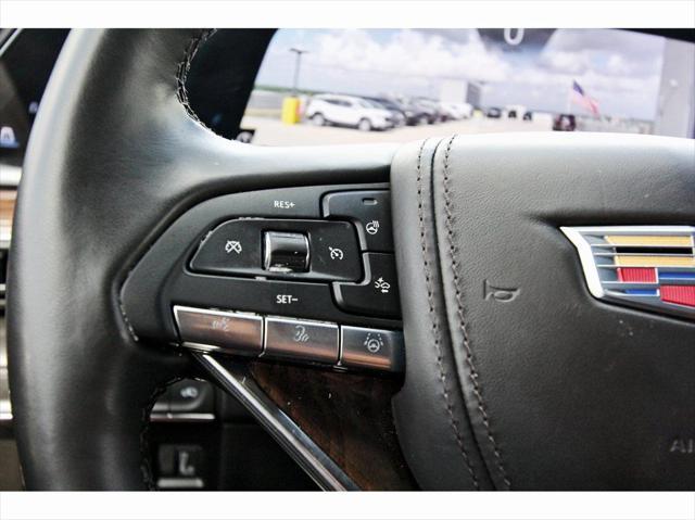 used 2024 Cadillac Escalade car, priced at $86,899