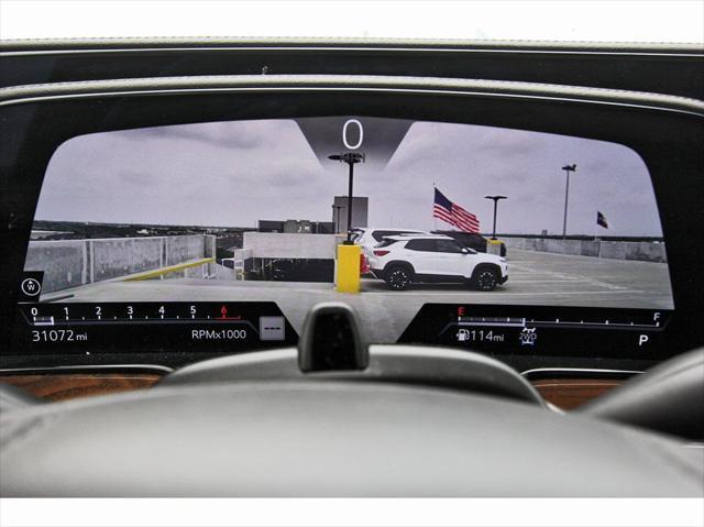 used 2024 Cadillac Escalade car, priced at $95,799
