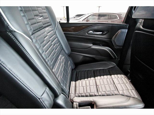 used 2024 Cadillac Escalade car, priced at $86,899
