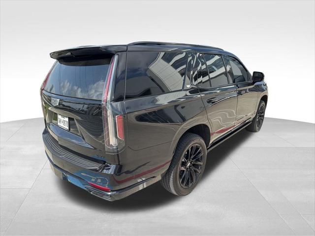 used 2024 Cadillac Escalade car, priced at $95,799