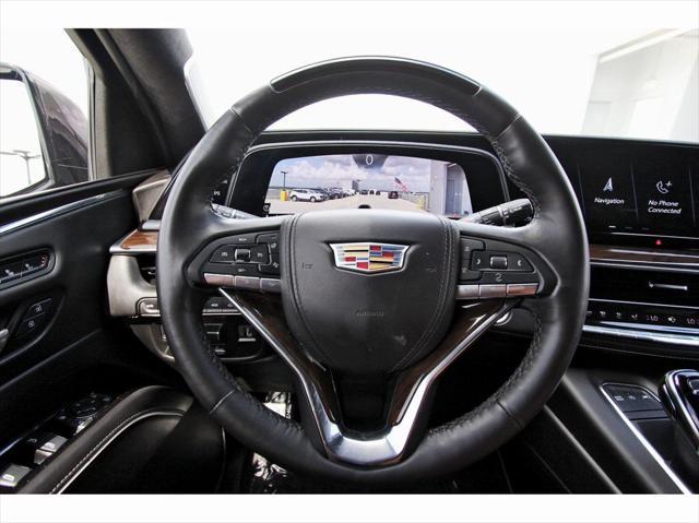 used 2024 Cadillac Escalade car, priced at $86,899