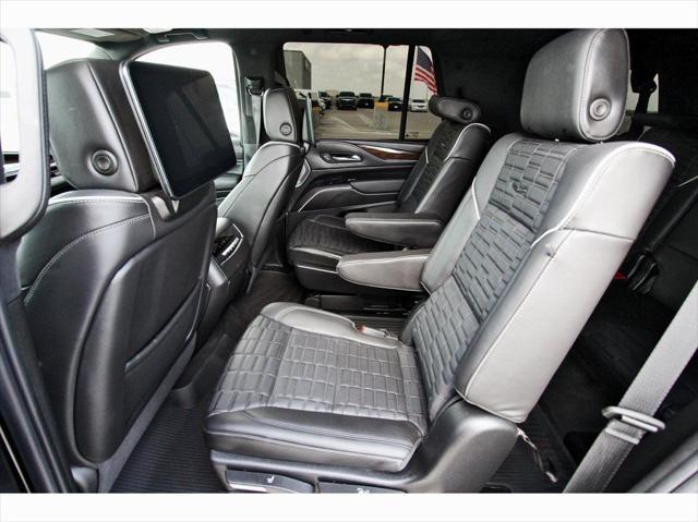 used 2024 Cadillac Escalade car, priced at $86,899