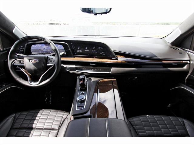 used 2024 Cadillac Escalade car, priced at $86,899