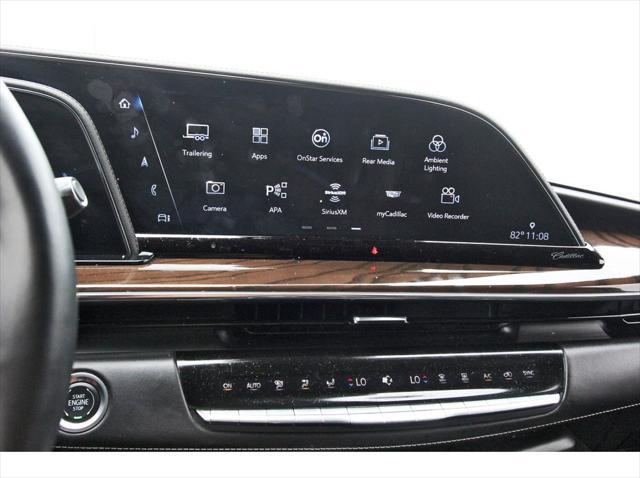 used 2024 Cadillac Escalade car, priced at $94,391