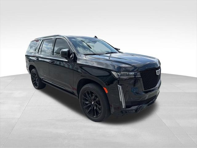 used 2024 Cadillac Escalade car, priced at $95,799