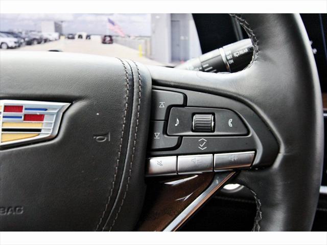 used 2024 Cadillac Escalade car, priced at $86,899