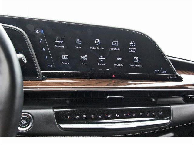 used 2024 Cadillac Escalade car, priced at $95,799