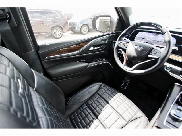 used 2024 Cadillac Escalade car, priced at $86,899