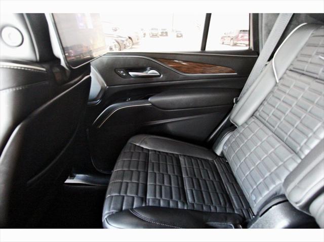 used 2024 Cadillac Escalade car, priced at $86,899