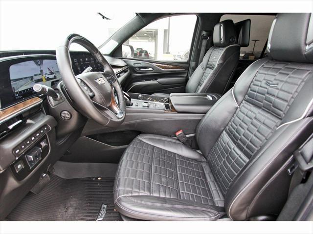 used 2024 Cadillac Escalade car, priced at $95,799