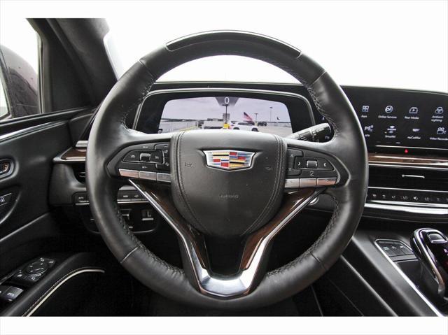 used 2024 Cadillac Escalade car, priced at $95,799