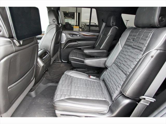 used 2024 Cadillac Escalade car, priced at $95,799