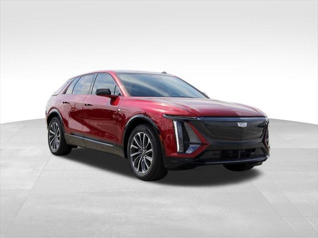 new 2024 Cadillac LYRIQ car, priced at $64,415