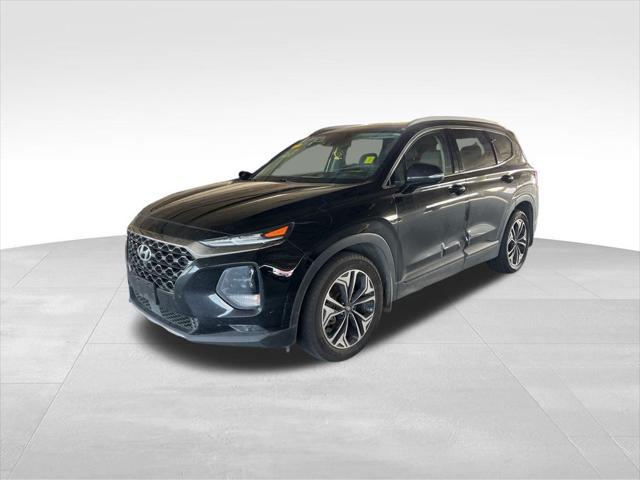 used 2020 Hyundai Santa Fe car, priced at $20,940