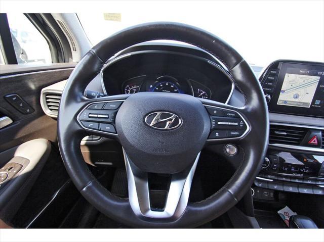 used 2020 Hyundai Santa Fe car, priced at $20,940