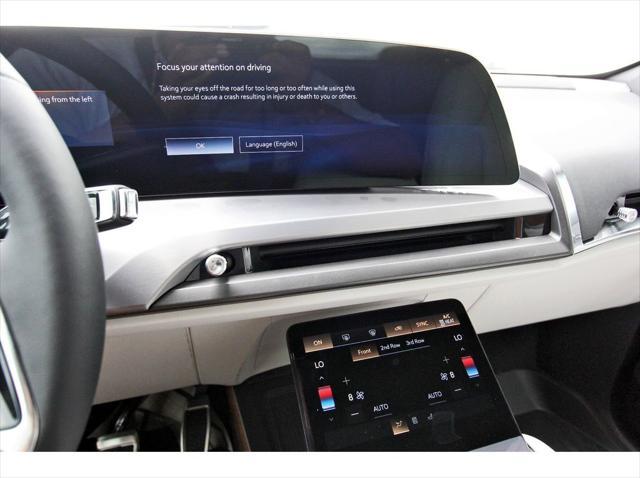 new 2026 Cadillac VISTIQ car, priced at $81,615