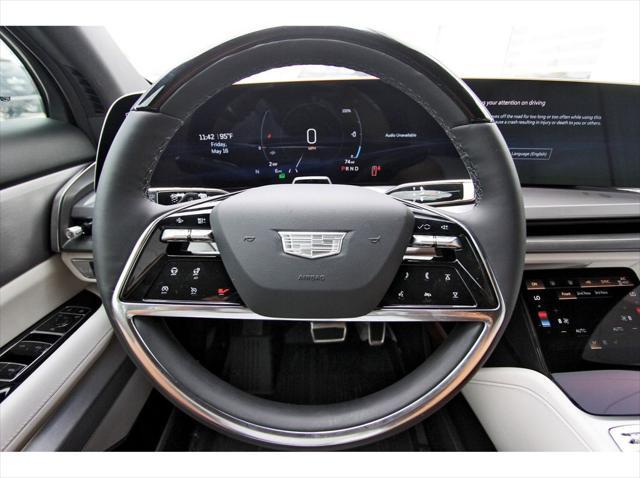 new 2026 Cadillac VISTIQ car, priced at $81,615