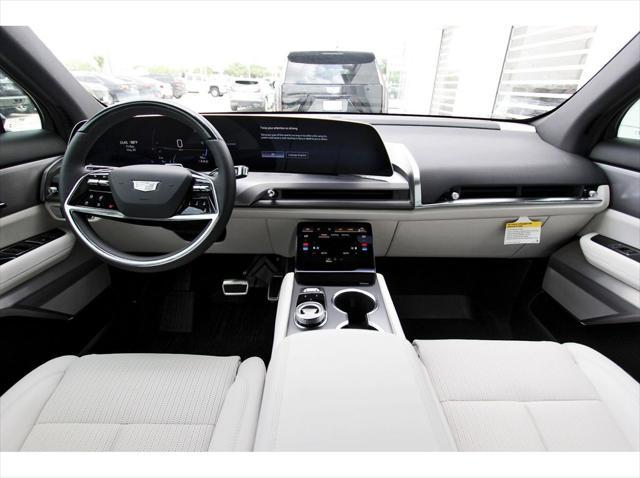 new 2026 Cadillac VISTIQ car, priced at $81,615