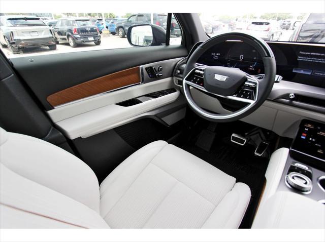 new 2026 Cadillac VISTIQ car, priced at $81,615