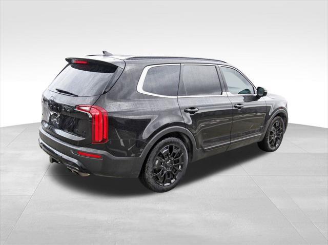 used 2021 Kia Telluride car, priced at $27,395