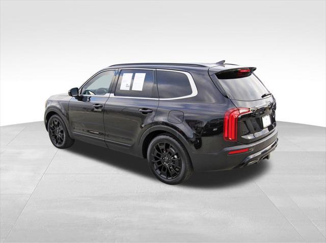 used 2021 Kia Telluride car, priced at $24,595