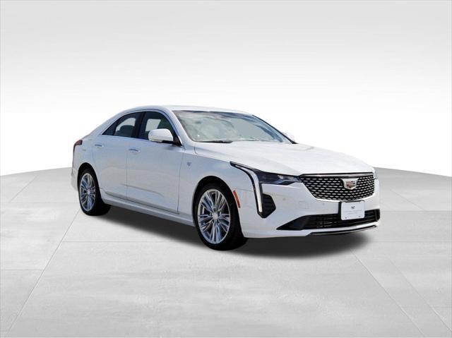new 2025 Cadillac CT4 car, priced at $45,040
