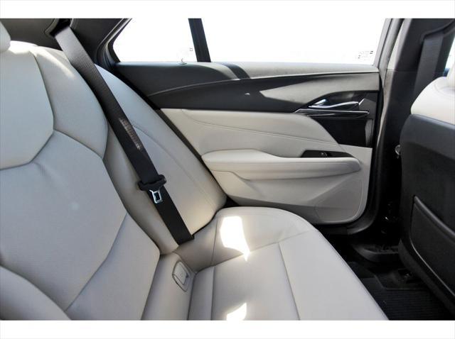 new 2025 Cadillac CT4 car, priced at $45,040
