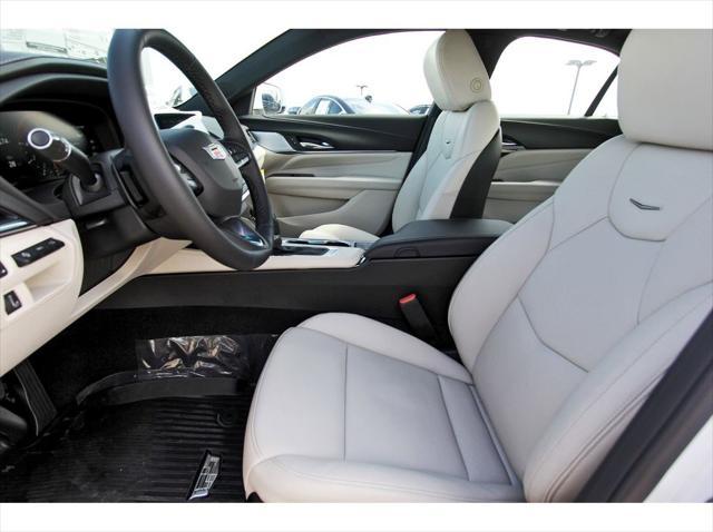 new 2025 Cadillac CT4 car, priced at $45,040