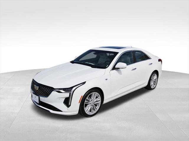 new 2025 Cadillac CT4 car, priced at $45,040