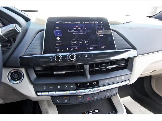 new 2025 Cadillac CT4 car, priced at $45,040