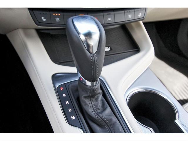 new 2025 Cadillac CT4 car, priced at $45,040
