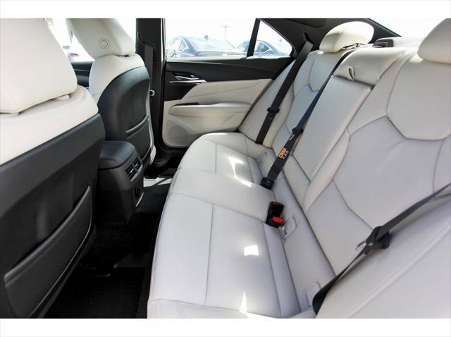new 2025 Cadillac CT4 car, priced at $45,040