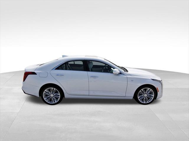 new 2025 Cadillac CT4 car, priced at $45,040