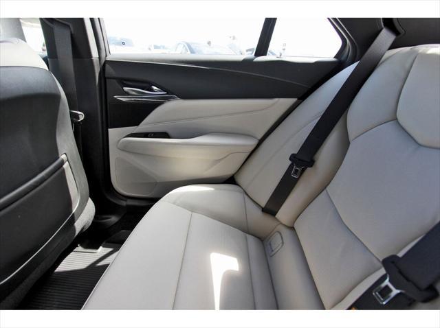 new 2025 Cadillac CT4 car, priced at $45,040