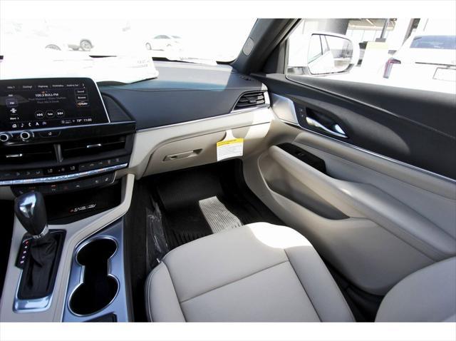 new 2025 Cadillac CT4 car, priced at $45,040