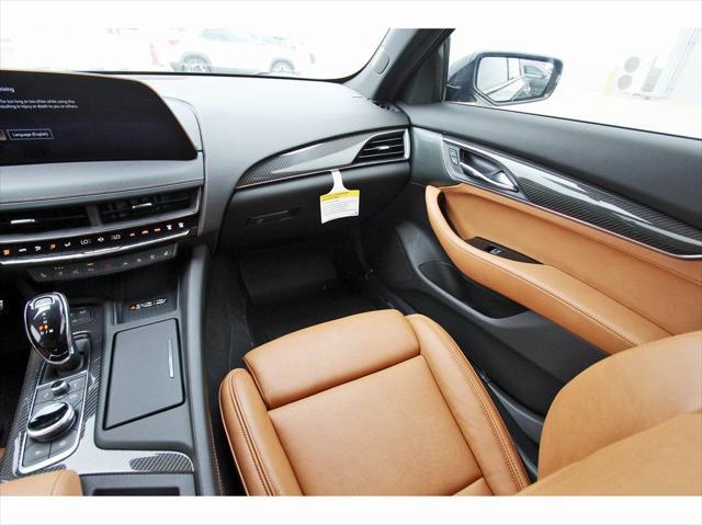 new 2025 Cadillac CT5 car, priced at $59,210