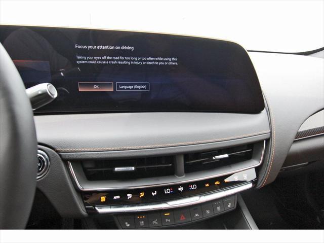 new 2025 Cadillac CT5 car, priced at $59,210