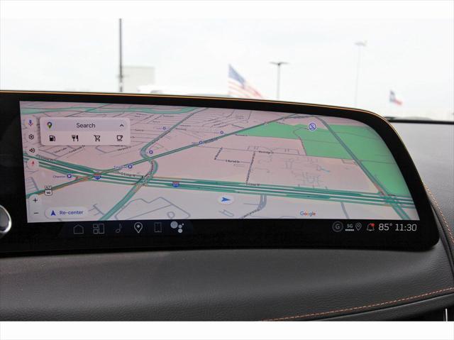 new 2025 Cadillac CT5 car, priced at $59,210