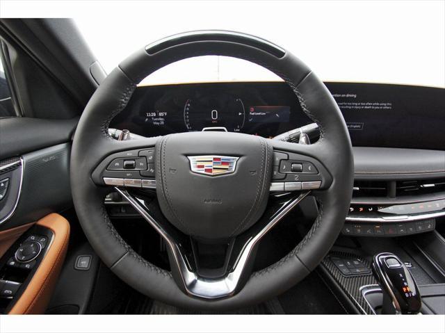 new 2025 Cadillac CT5 car, priced at $59,210
