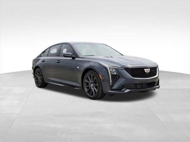 new 2025 Cadillac CT5 car, priced at $60,710