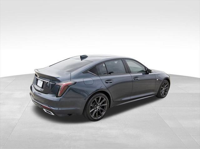 new 2025 Cadillac CT5 car, priced at $59,210