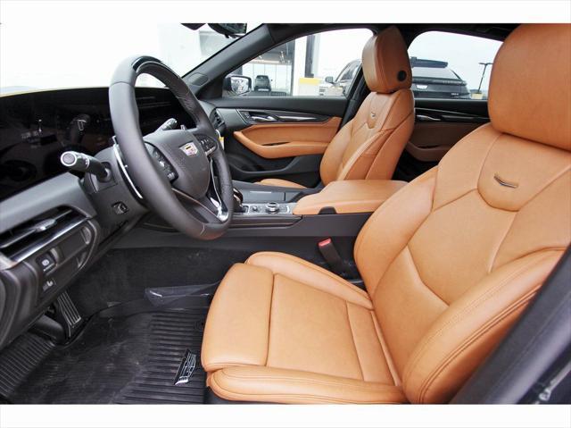 new 2025 Cadillac CT5 car, priced at $59,210