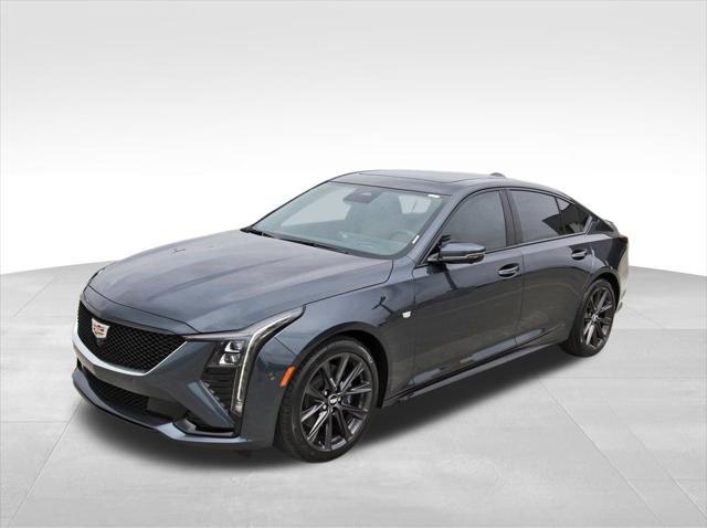 new 2025 Cadillac CT5 car, priced at $59,210