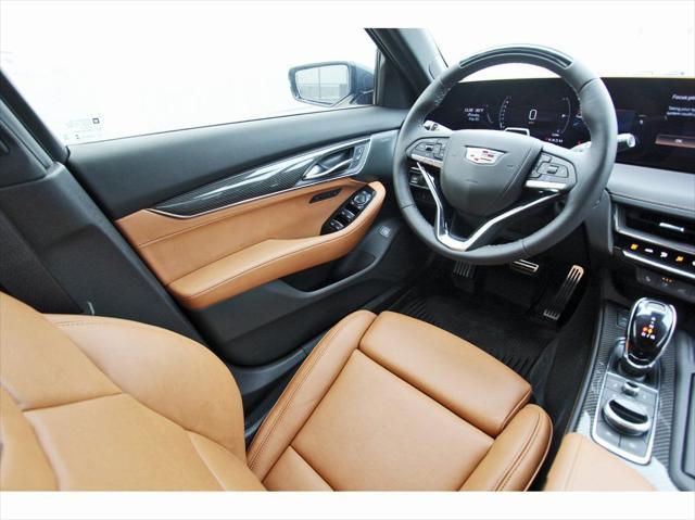 new 2025 Cadillac CT5 car, priced at $59,210