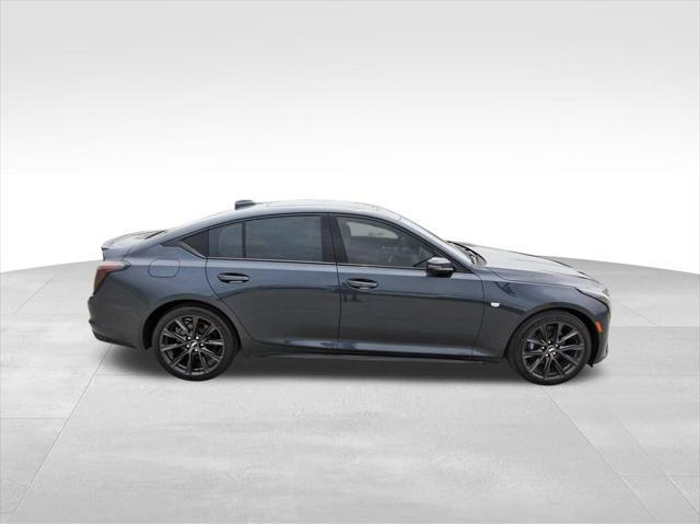 new 2025 Cadillac CT5 car, priced at $59,210